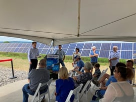 QM solar farm Kevin speech-1