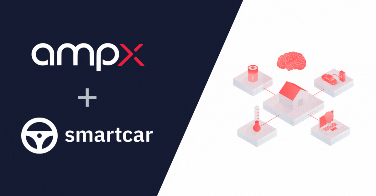 Amp X Partners with Leading Developer Platform for Mobility Businesses, Smartcar 