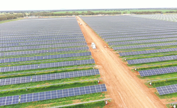 Amp Closes Financing for the 120MW Hillston Solar Farm