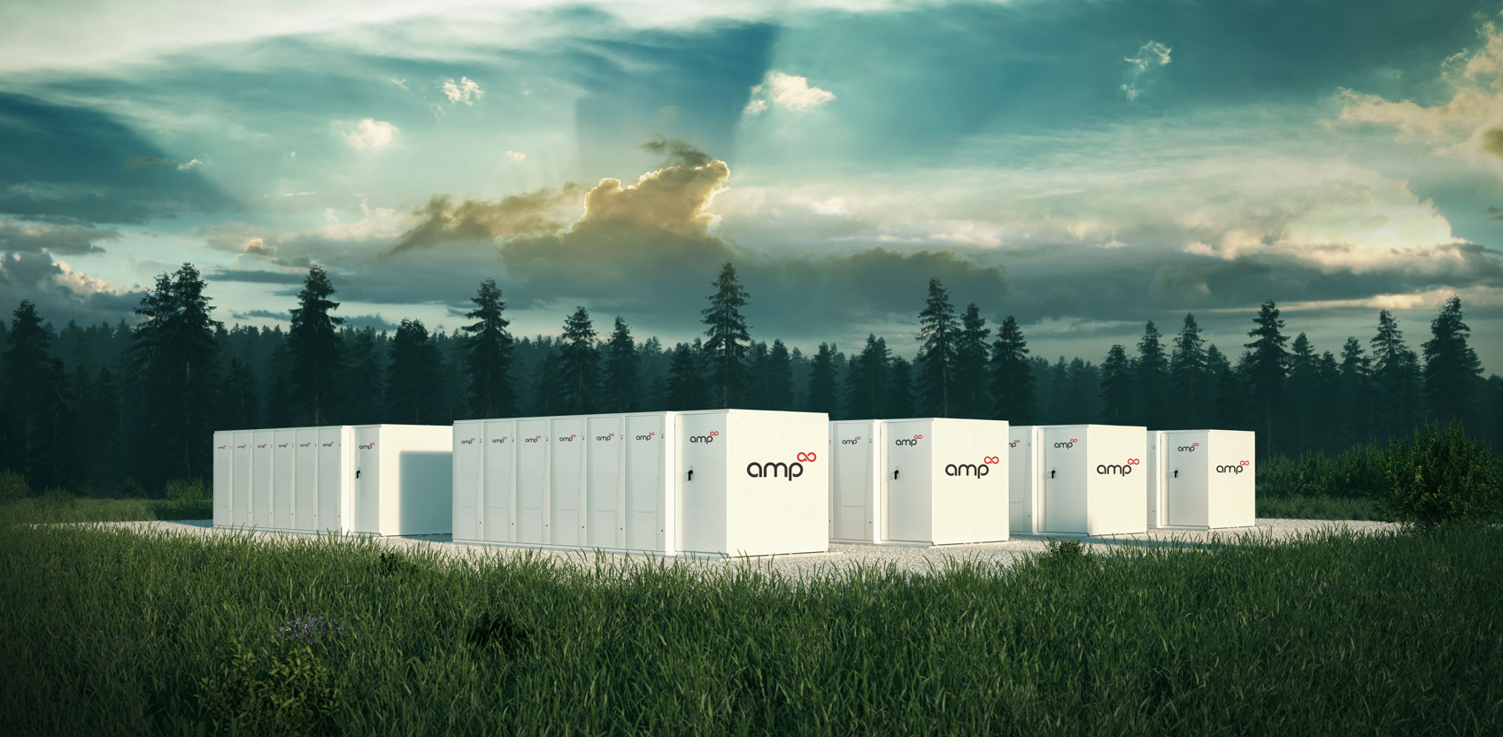 Amp Announces the Largest Battery Storage Facilities in Europe 