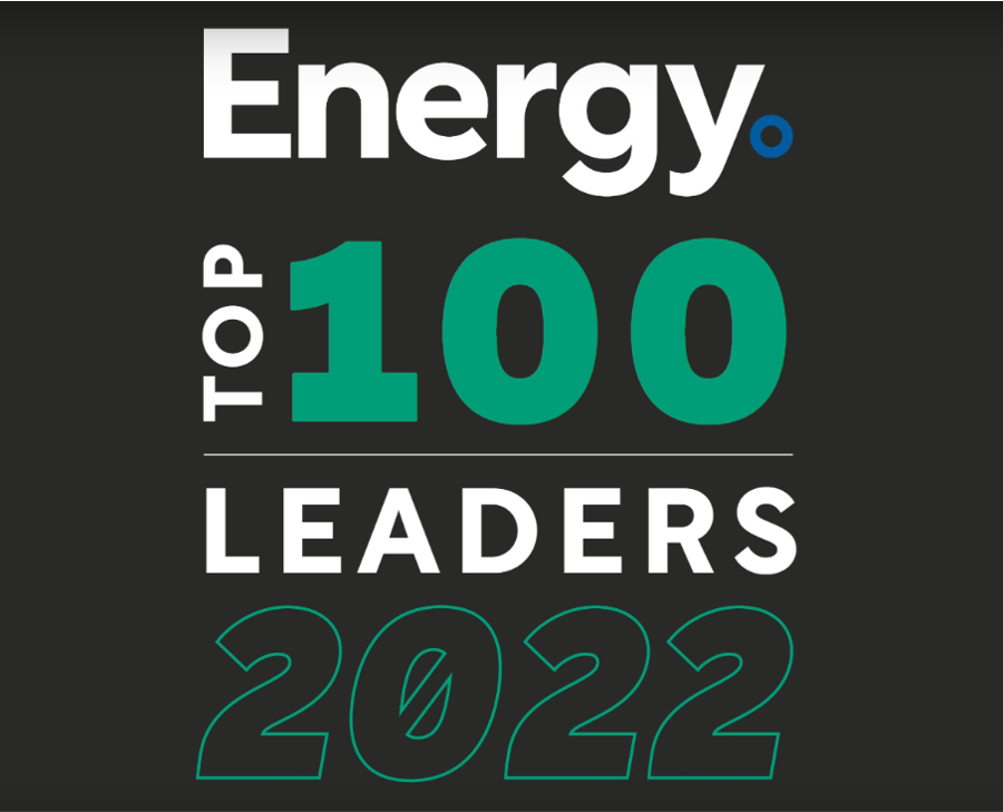 Head of Amp X, Dr. Irene Di Martino Ranked 3rd in Top 100 Leaders in Energy